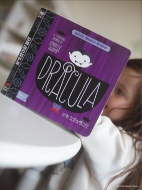 Little Monster Stoker's Dracula: A Counting Primer Board Book